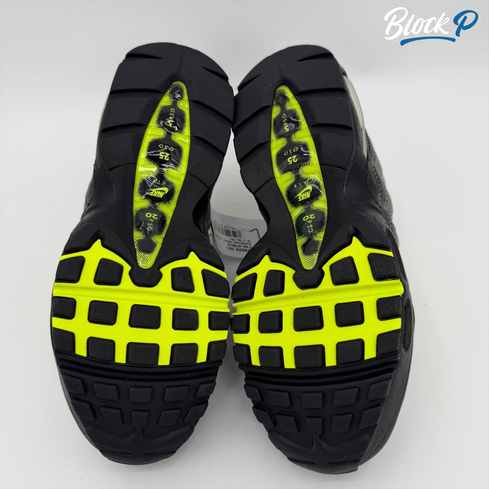 スニーカー Nike Air Max 95 OG Neon Yellow 14cm TD Nike Air Max 95 2026 Women's Neon Salesman Sample (IQ9926-001