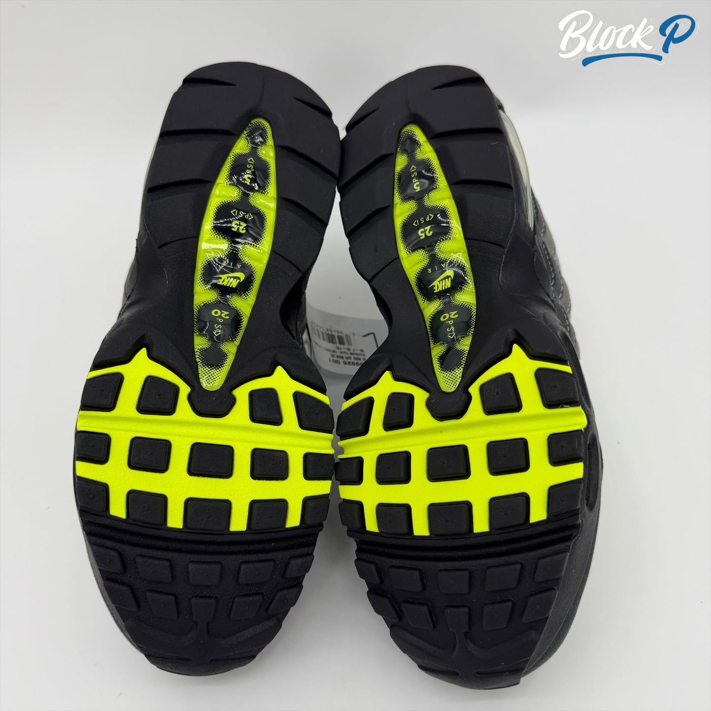 Nike Air Max 95 2026 Neon Salesman Sample para mujer