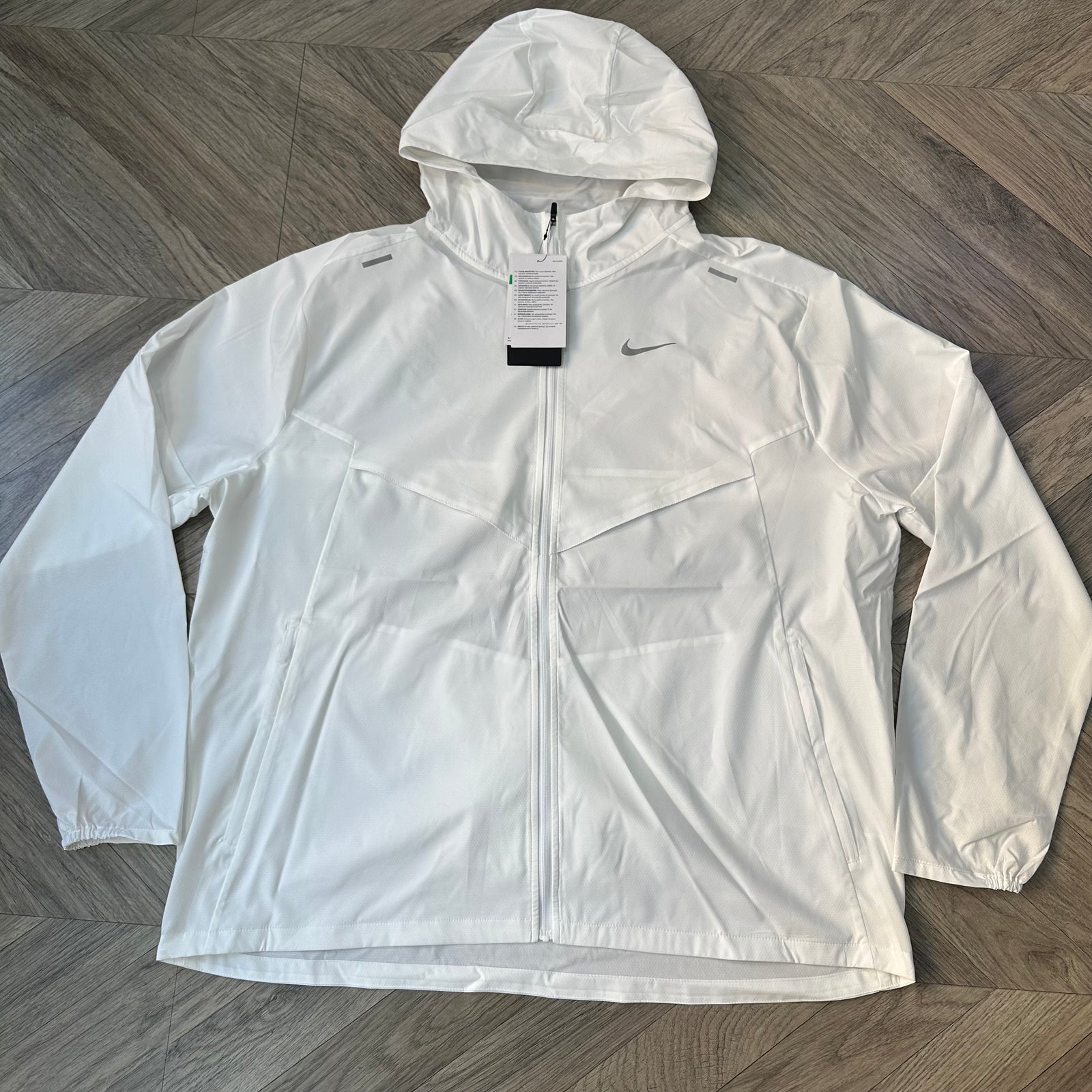 Nike Windrunner Jacket White CZ9070 100 The Block P