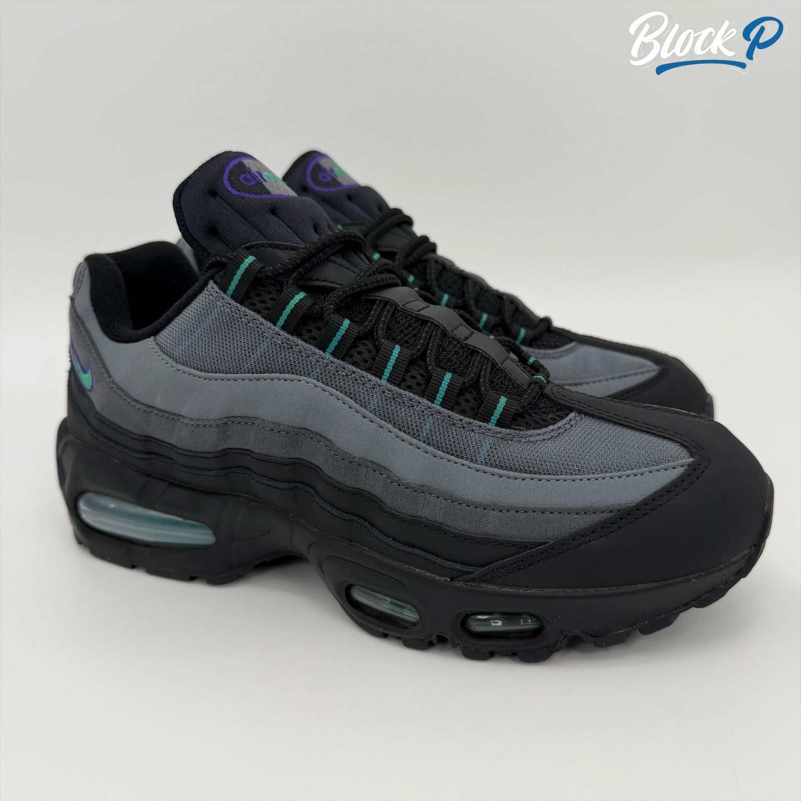 Nike Air Max 95 Big Bubble Black Grape (IQ7601-010) | Block P