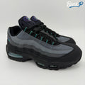 Nike Air Max 95 Big Bubble Black Grape in black, dusty cactus and iron grey — available at Block P Liverpool, 36 Renshaw Street L1 4EF