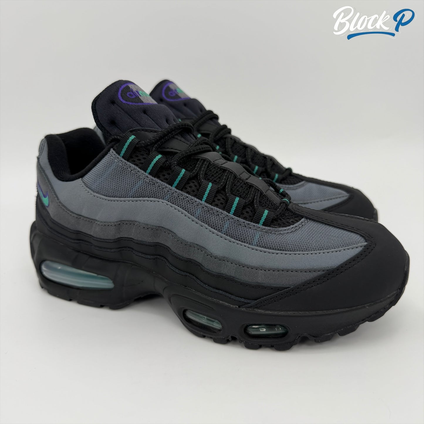 Nike Air Max 95 Big Bubble Black Grape