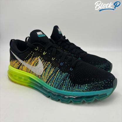 Nike Air FlyKnit Orange Black