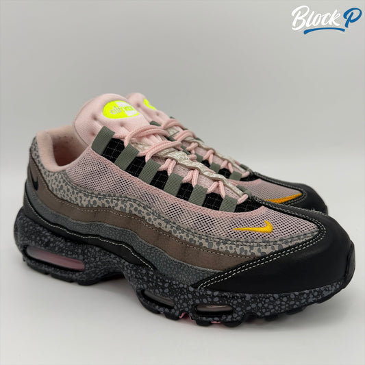 Nike Air Max 95 Size? 20 For 20 in grey, black and multi — available at Block P Liverpool, 36 Renshaw Street L1 4EF