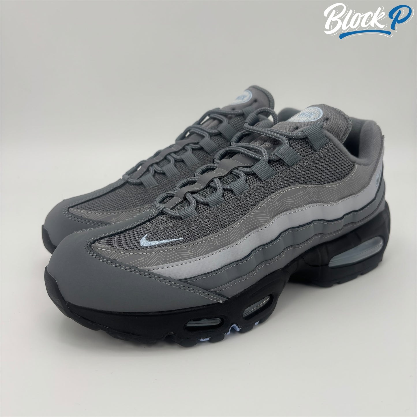 Nike Air Max 95 Psychic Blue 2025 Big Bubble