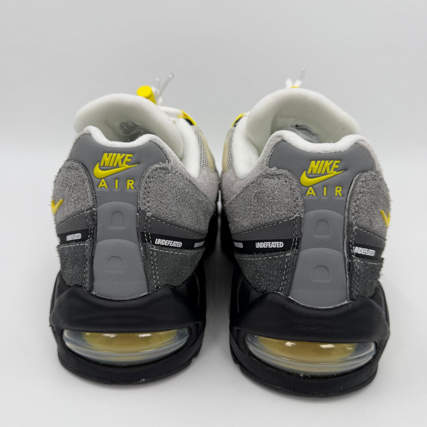 Nike Air Max 95 X Undefeated Tour Yellow Shanghai