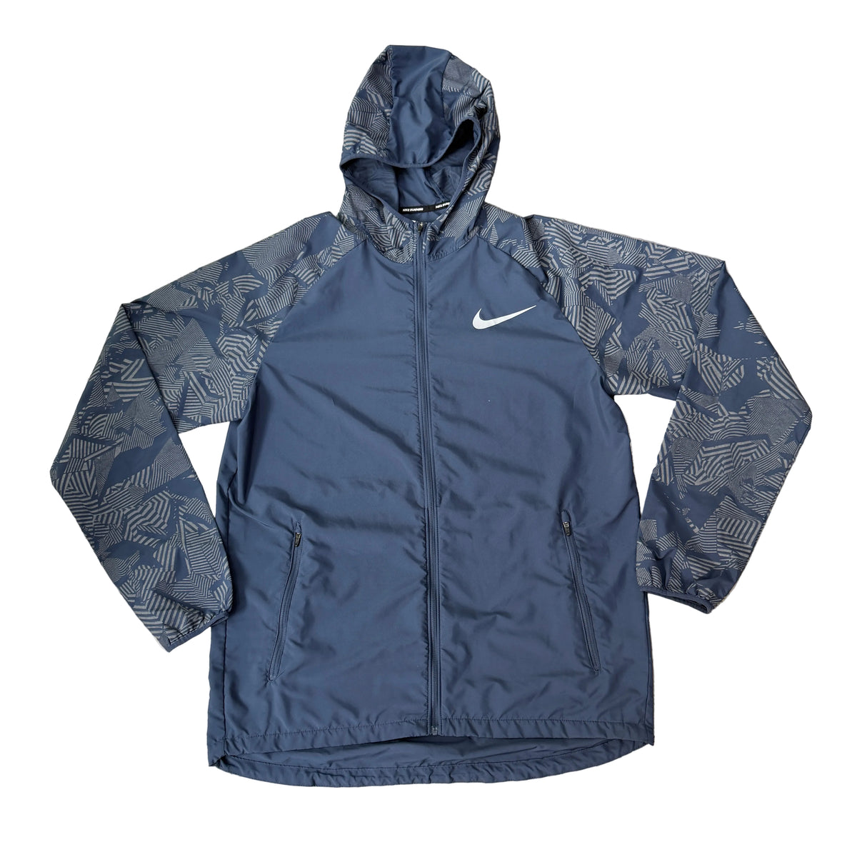 Nike Reflective Arms Jacket Navy