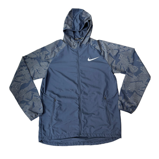 Nike Reflective Arms Jacket Navy