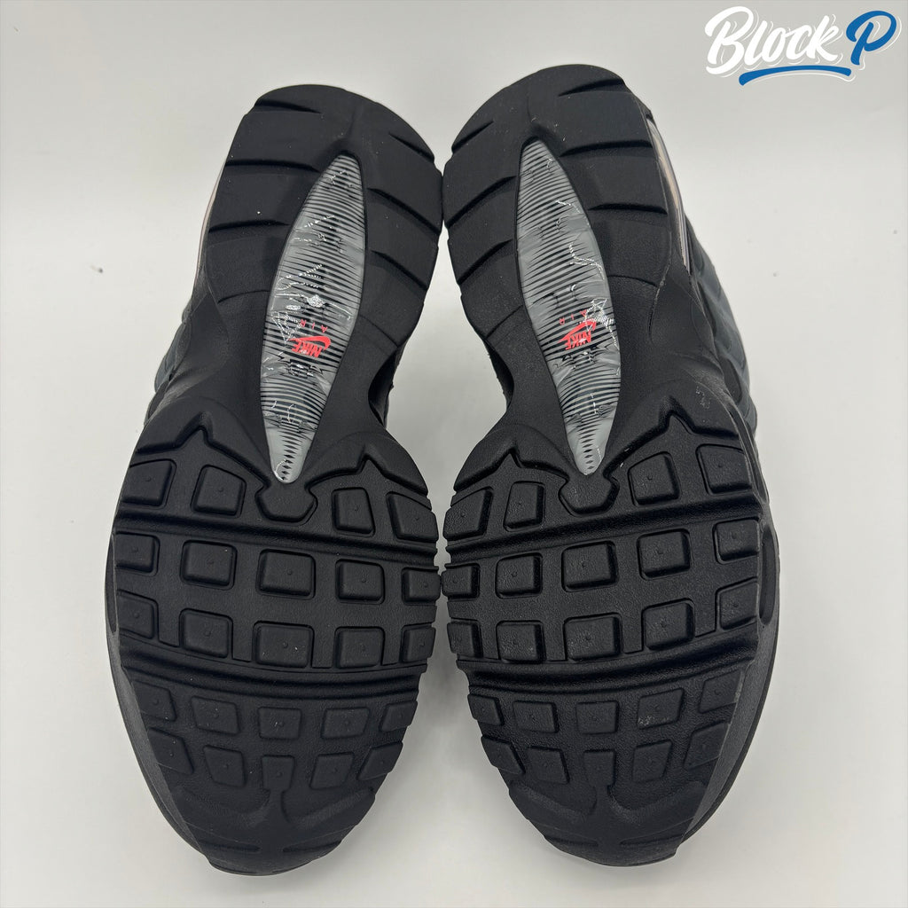 Nike Air Max 95 Big Bubble Dracula sole detail — Block P Liverpool