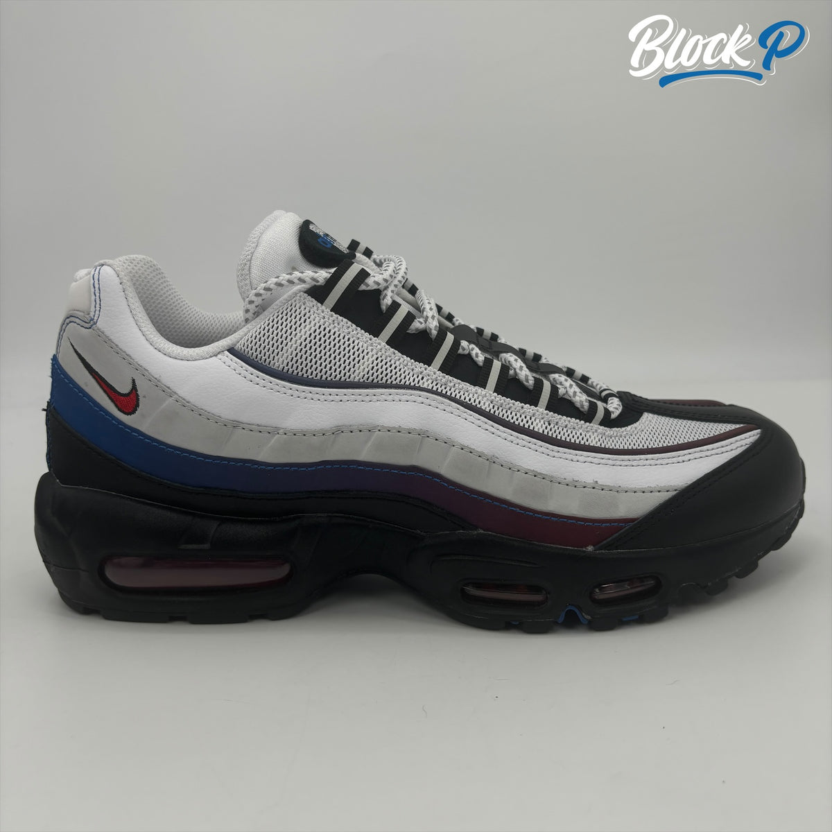 Nike Air Max 95 Toronto side profile — Block P Liverpool