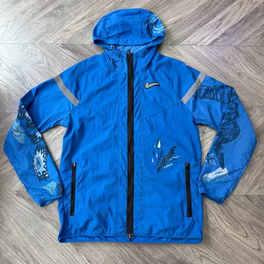 Nike Jacket Blue Dragon
