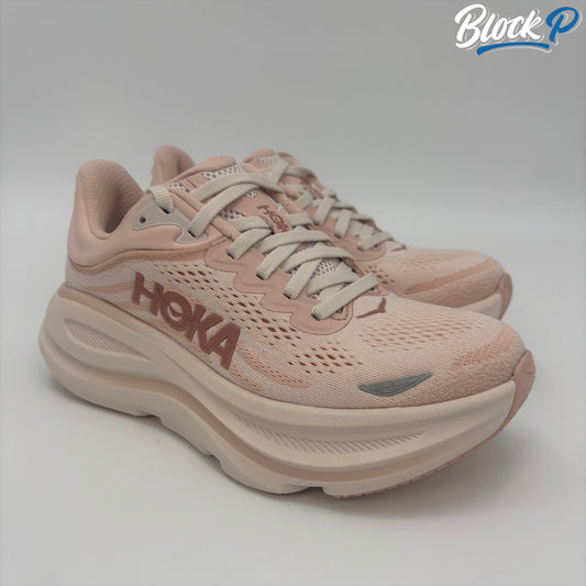 HOKA Bondi 9 Salmon Pink