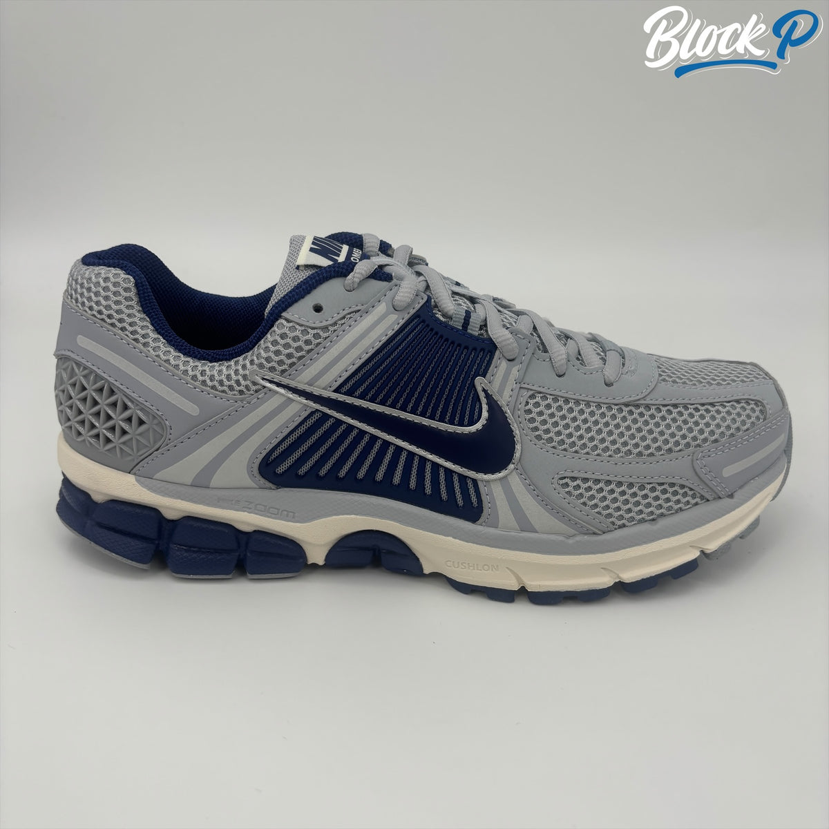 Nike Zoom Vomero 5 Blue-Void side profile — Block P Liverpool