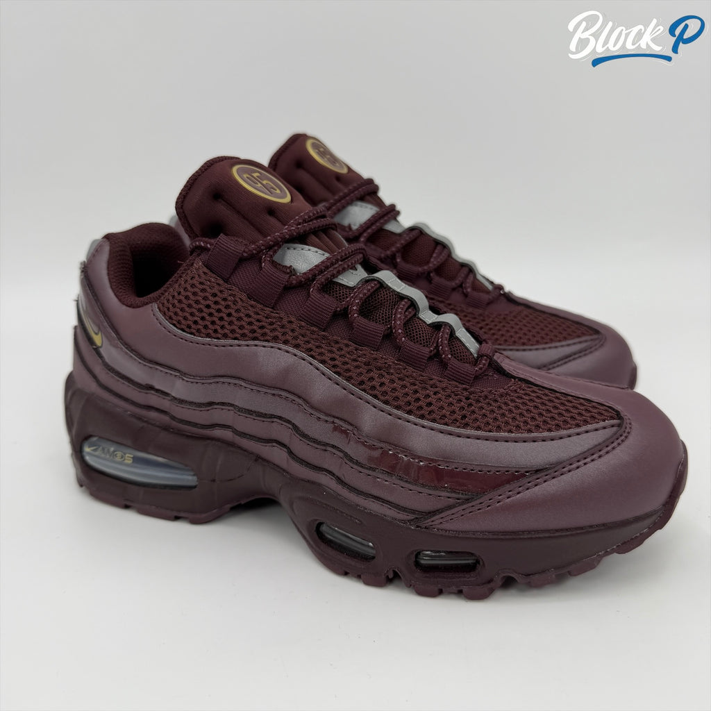 Nike Air Max 95 Big Bubble T90 Burgundy Crush - Shoes - image 1