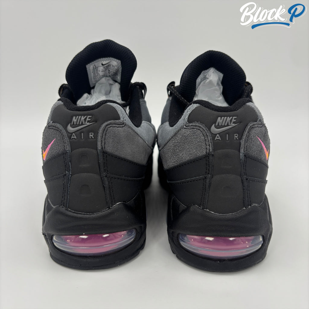 Nike Air Max 95 Sundial / Playful Pink top-down view — Block P Liverpool