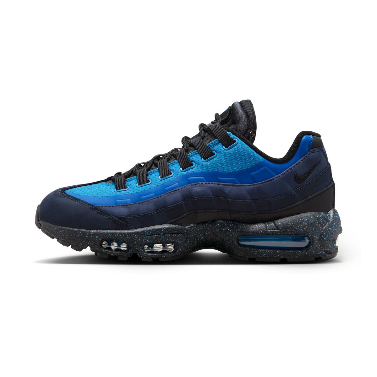Nike Air Max 95 Stash 2024 on-foot lifestyle shot — Block P Liverpool