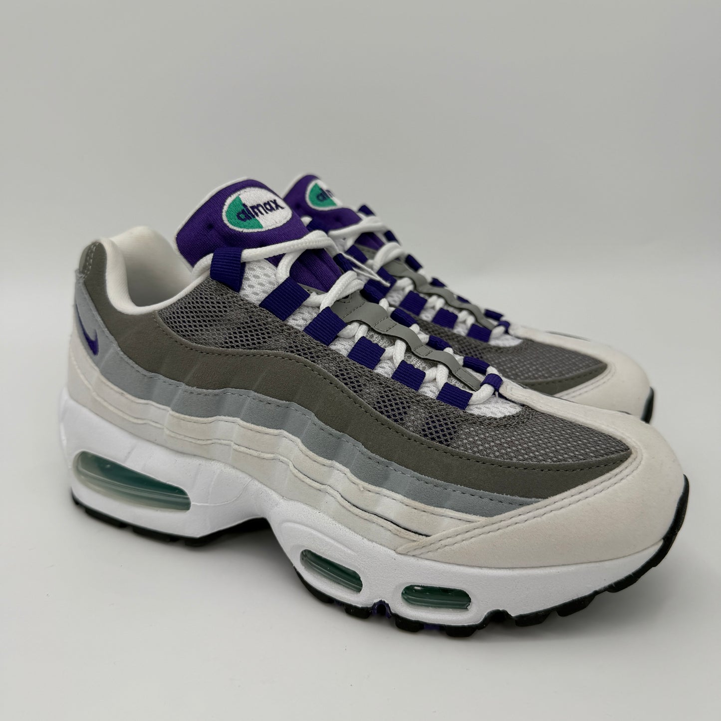 Nike Air Max 95 2026 Grape Salesman Sample para mujer