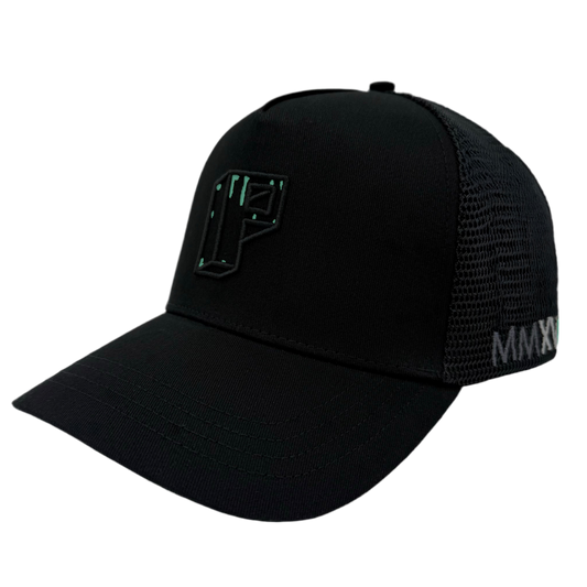 Block P Mint Cap