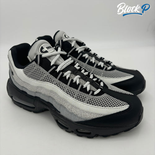 Nike Air Max 95 Reflective Safari front view — available at Block P Liverpool, 36 Renshaw Street L1 4EF. DV5581-001