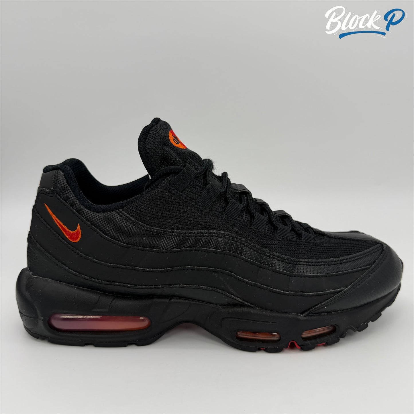 Nike Air Max 95 Fire Red Gradient Bubble