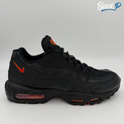 Nike Air Max 95 Fire Red Gradient Bubble