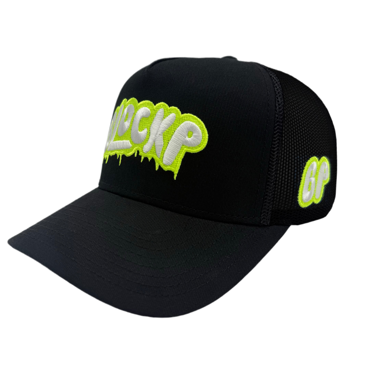 Block P Bubble Neon Cap — available at Block P Liverpool, 36 Renshaw Street L1 4EF