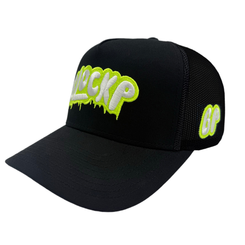 Block P Bubble Neon Cap — available at Block P Liverpool, 36 Renshaw Street L1 4EF