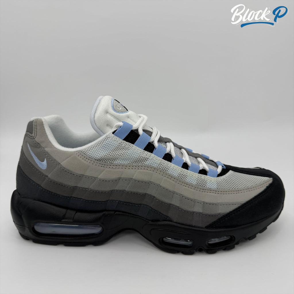 Nike Air Max 95 Aluminium side profile — Block P Liverpool