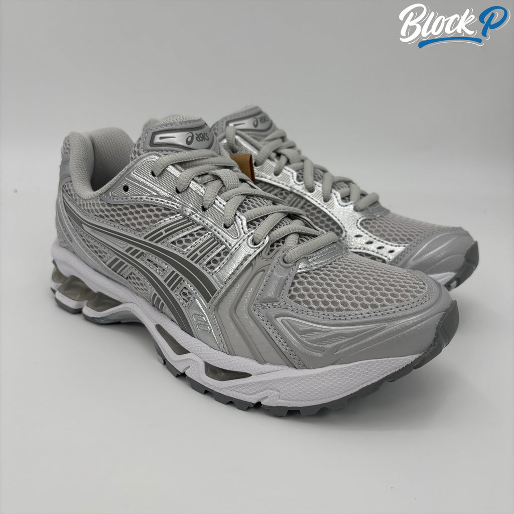 ASICS Gel-Kayano 14 Clay-Grey — available at Block P Liverpool, 36 Renshaw Street L1 4EF