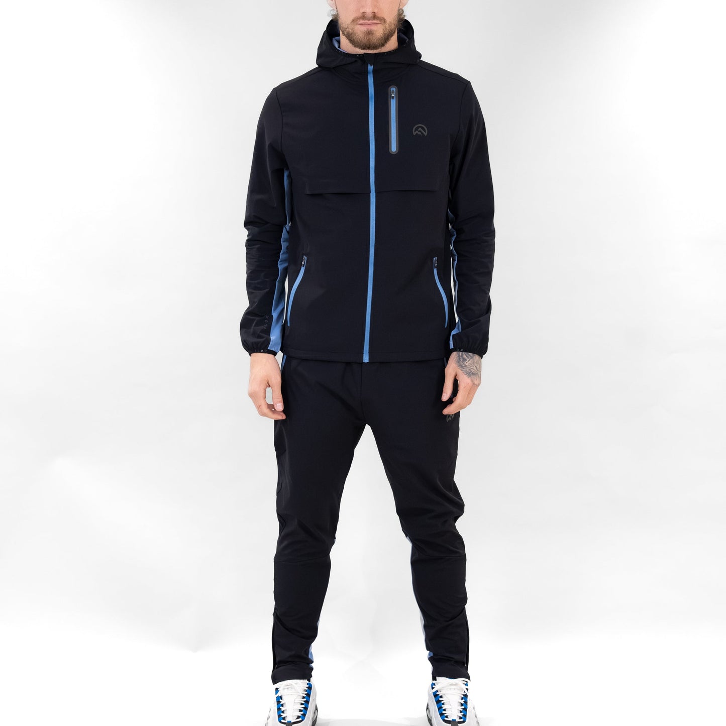 Flux SS26 Versatility Jacket - Black/Airforce