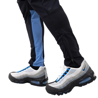 Flux SS26 Versatility Pants - Black/Airforce