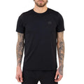 Flux SS26 Left Chest Logo T-Shirt - Black/Black