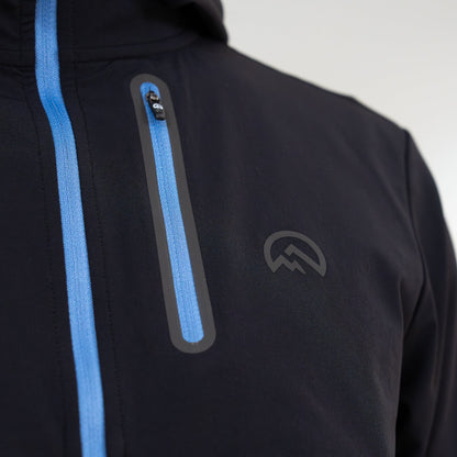 Flux SS26 Versatility Jacket - Black/Airforce