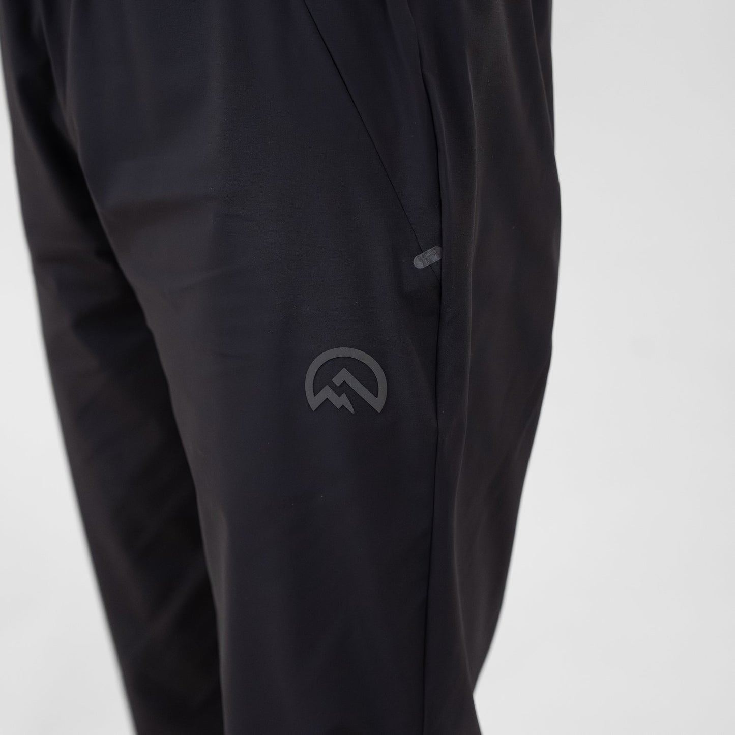 Flux Junior SS26 Technical Pant - Black/Black