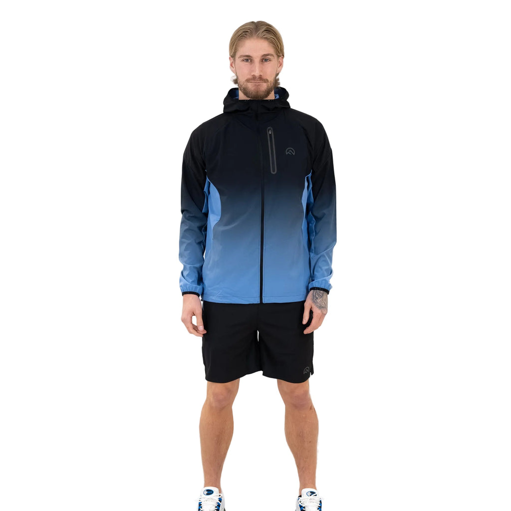 SS26 Versatility Shorts - Black/Airforce