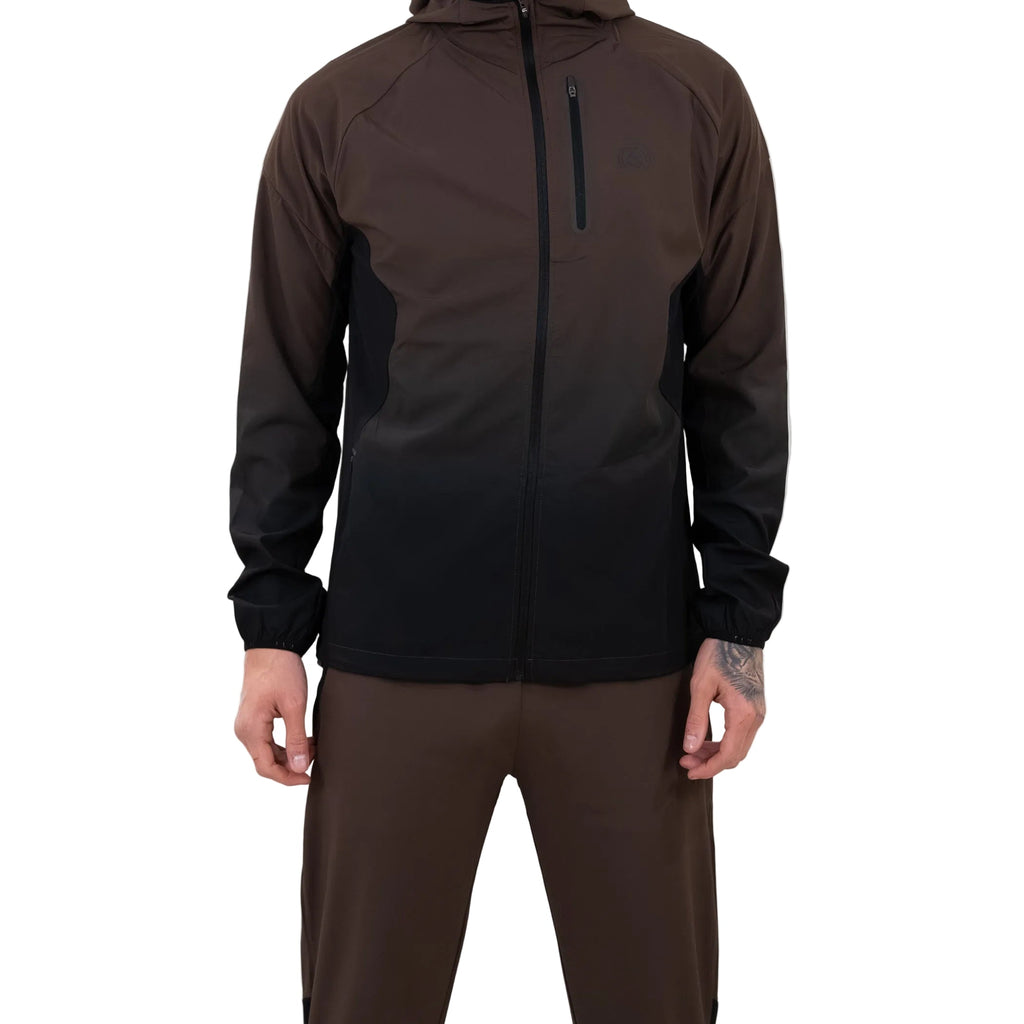 Flux SS26 Gradient Pants - Chocolate/Black