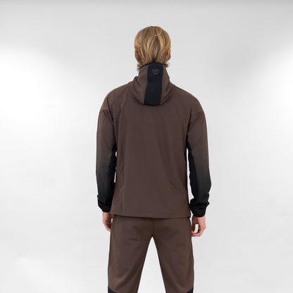 Pantalones degradados SS26 - Chocolate/Negro