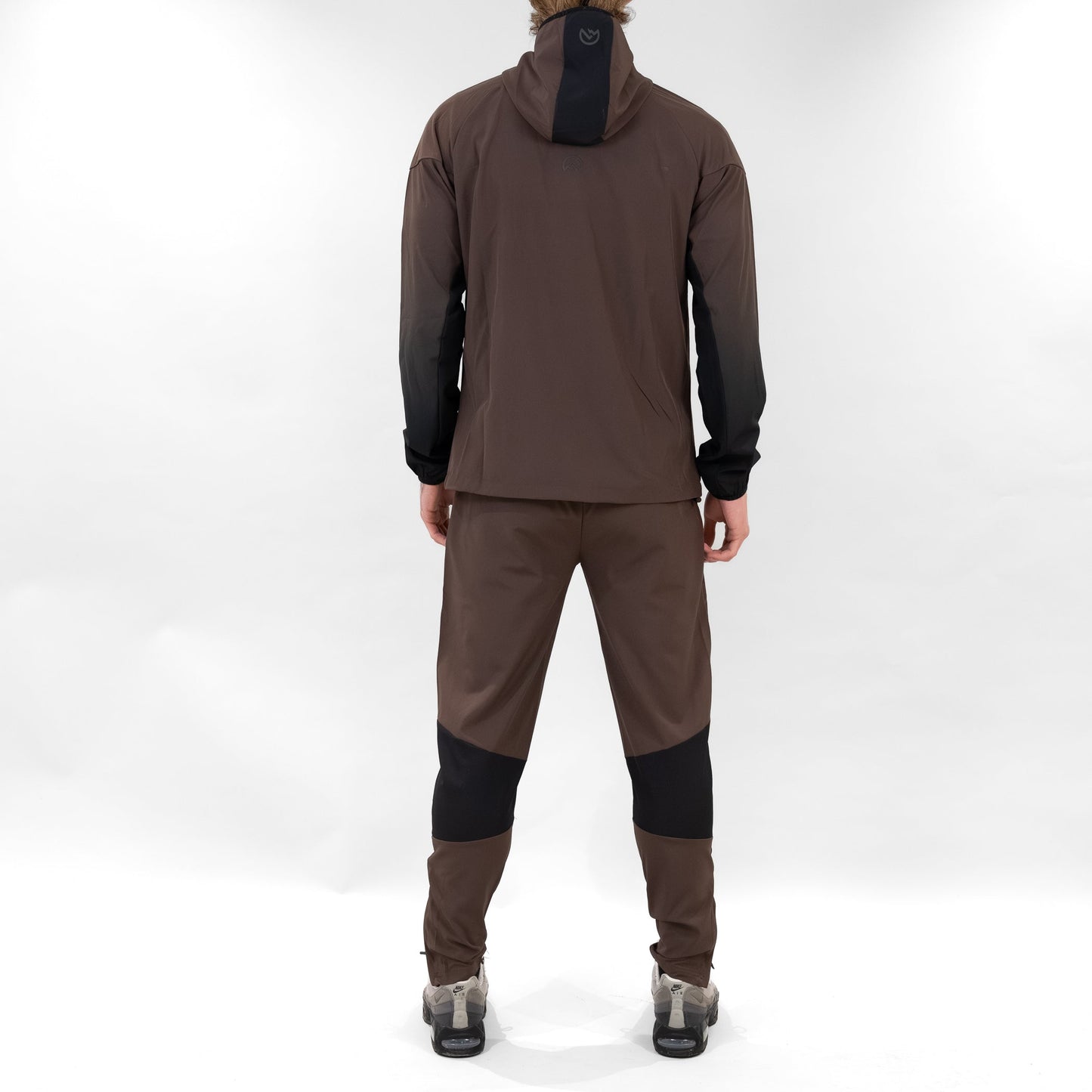 Pantalones degradados SS26 - Chocolate/Negro
