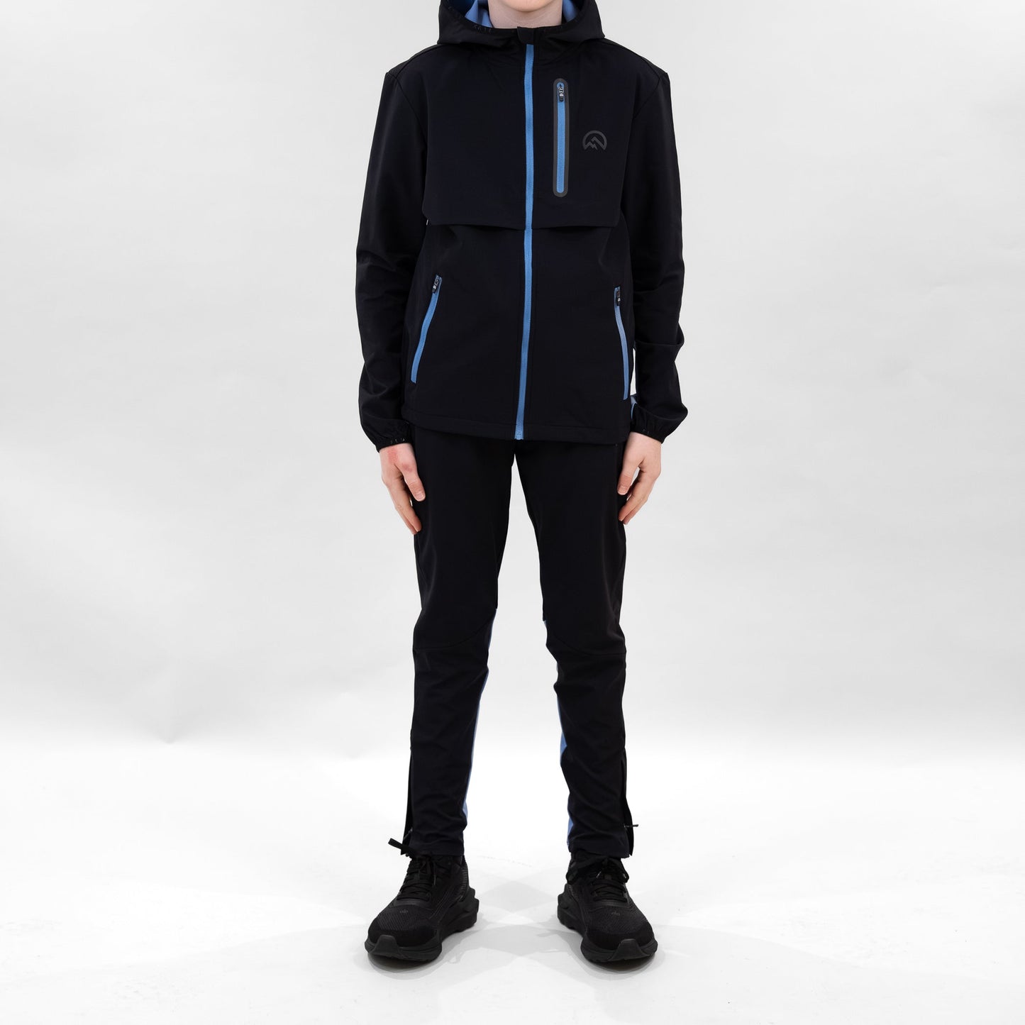 Flux Junior SS26 Versatility Pants - Black/Airforce