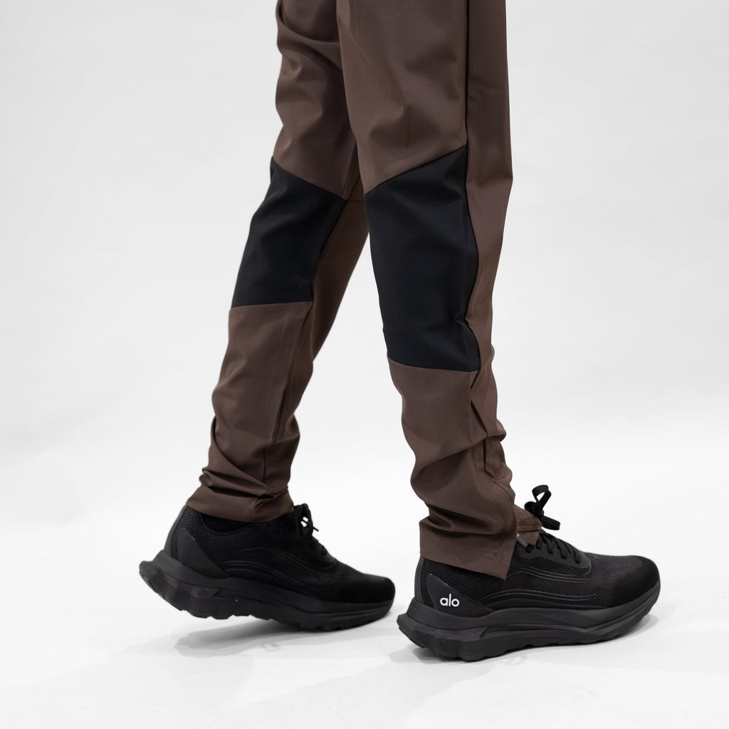 Flux Junior SS26 Gradient Pants - Black/Chocolate