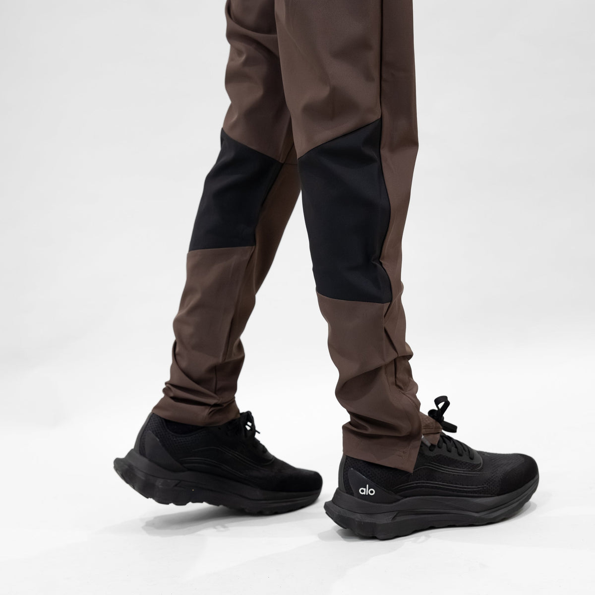 Flux Junior SS26 Gradient Pants - Black/Chocolate