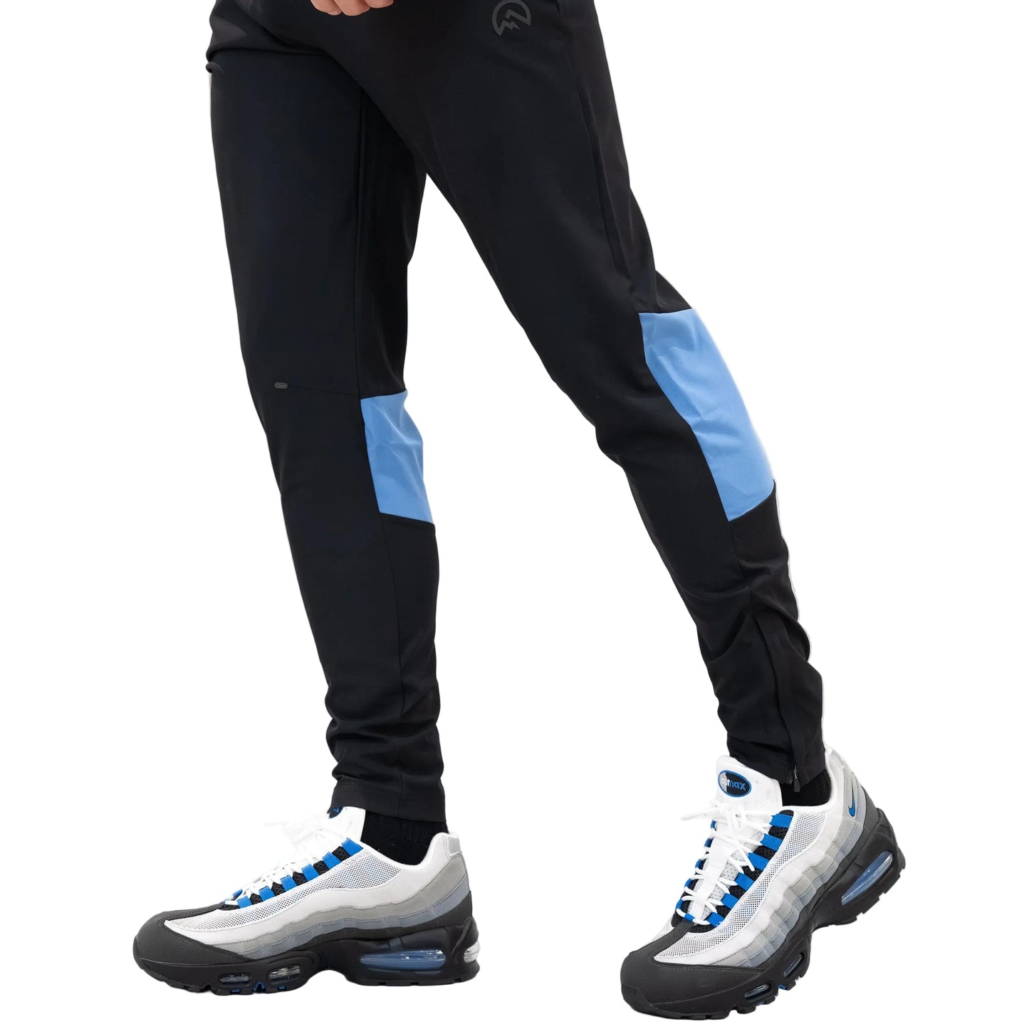 Flux SS26 Gradient Pants - Black/Airforce