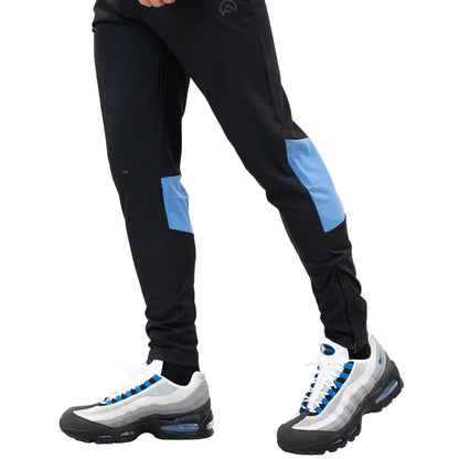 Flux SS26 Gradient Pants - Black/Airforce