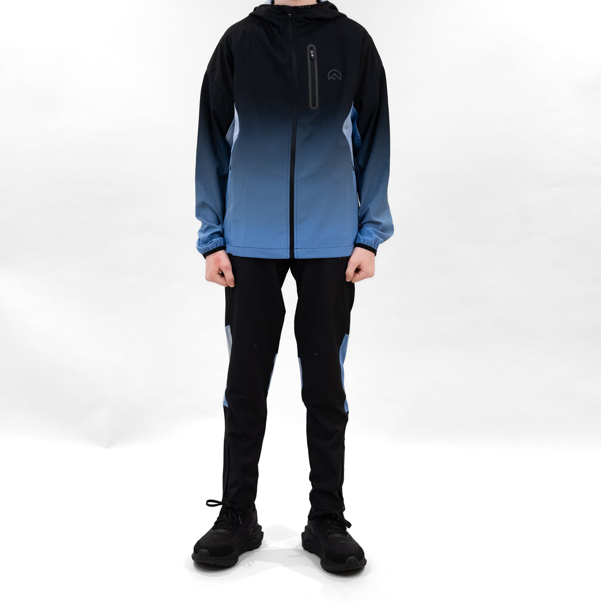 Flux Junior SS26 Gradient Pants - Black/Airforce