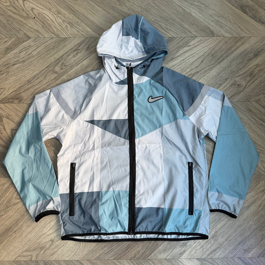 Nike Jacket Patchwork Blue