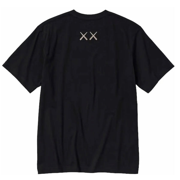 Kaws X Uniqlo T-Shirt Black