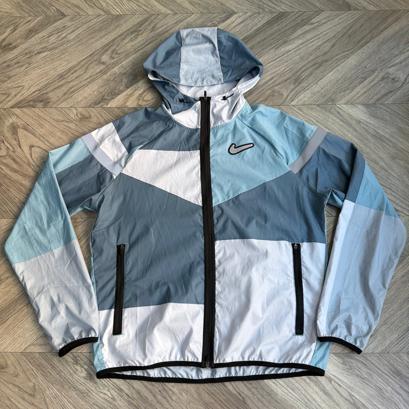 Nike Jacket Patchwork Blue