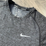 Nike Techknit T-Shirt Grey & Black