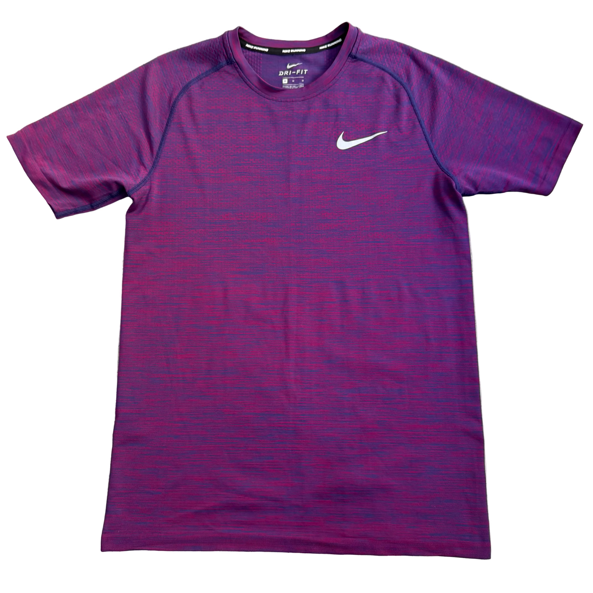Nike Techknit 1.0 Purple - T-Shirt - image 1
