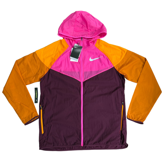 Nike Orange Shoulder Repel Jacket